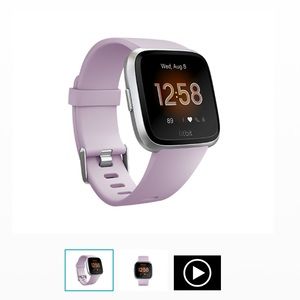 Fitbit Versa lite lilac excellent condition